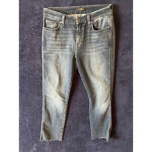 7 Seven For All Mankind Women's Kimmie Straight Leg Blue Jeans Size 31